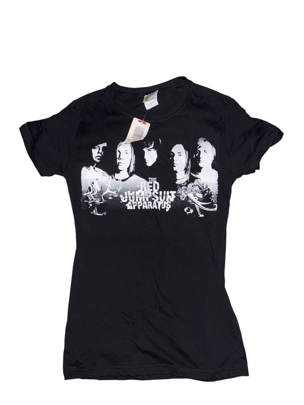 The Red Jumpsuit Appartus Tee - Black Short Sleeve Top